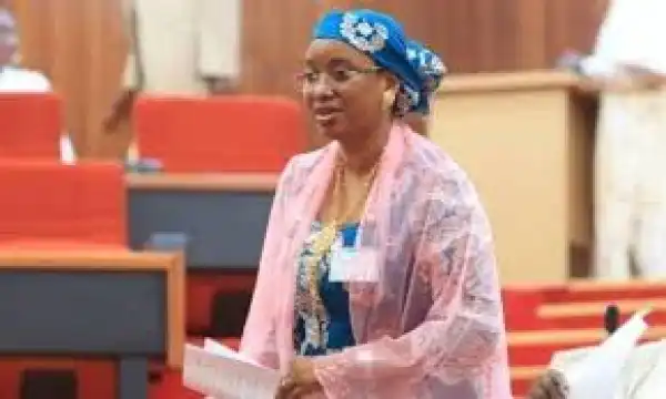 First Female Governorship Aspirant