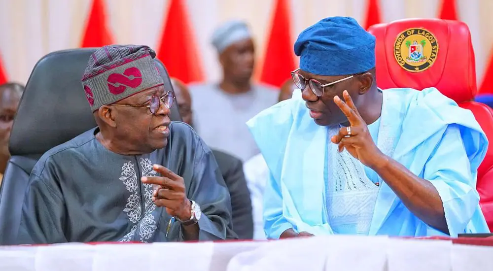 Tinubu forgives Sanwo-Olu after GAC begs for governor