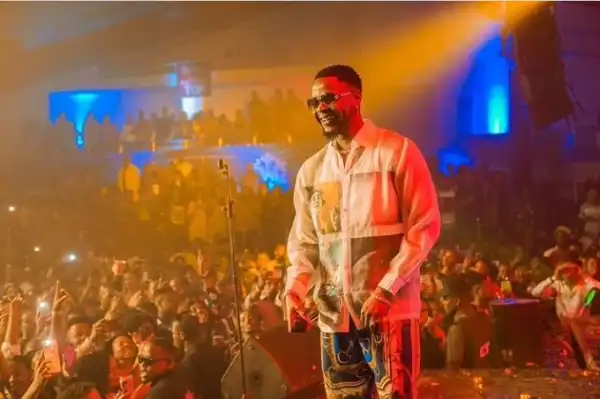 How Kizz Daniel Thrilled Excited Fans With Free Show In Tanzania