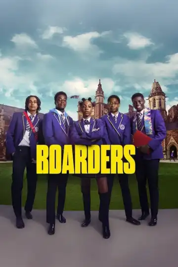 Boarders (2024 TV series)