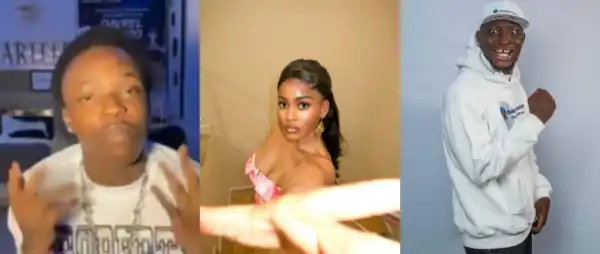 Davrel Claims Carter Efe Said Phyna’s Career Is Declining, Says He Was Only Trying to Help Her