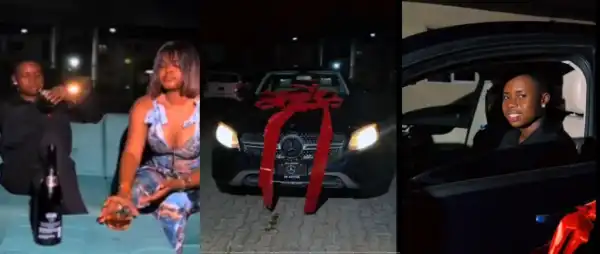 TikToker Peller Shows Off His New Mercedes-Benz GLC 300 Coupe