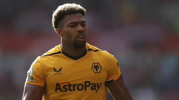 Julen Lopetegui discusses Wolves future of Adama Traore