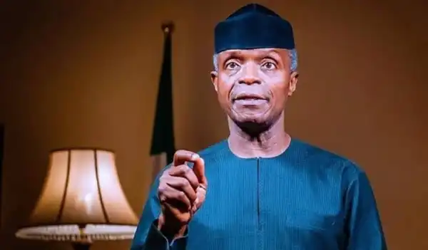Vp Osinbajo