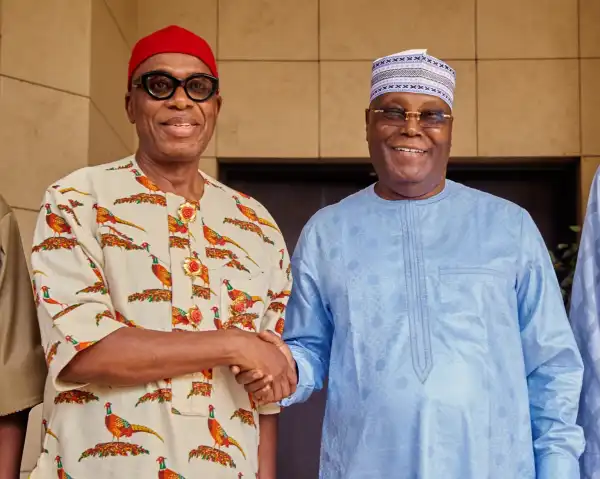 ‘A statesman’ – Atiku praises Amaechi after Abuja visit