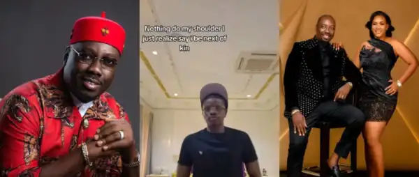 Obi Cubana’s Wife Speaks Out Amid Next-Of-Kin Drama