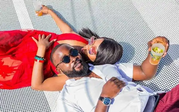 Gedoni Pens Heartfelt Note To His Fiancee, Khafi Kareem On Her Birthday