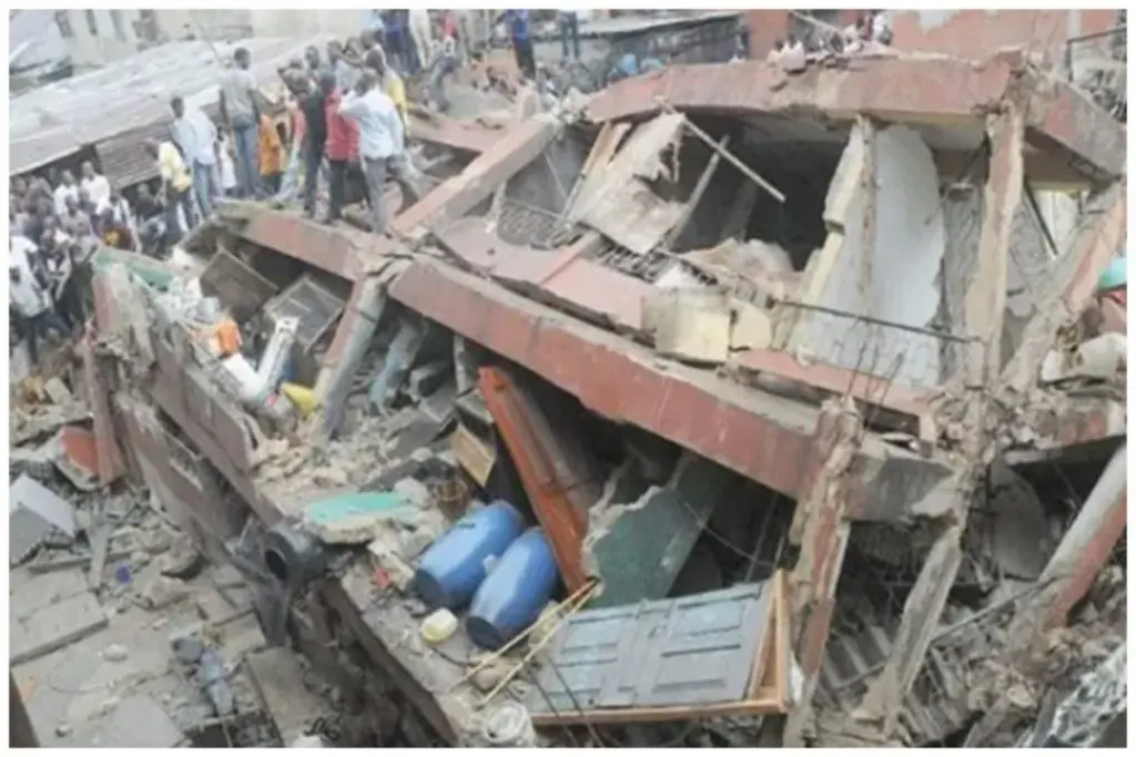 Seven injured in Minna warehouse collapse