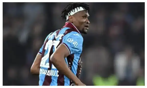 Transfer: Trabzonspor demand hefty fee for Nwaiwu