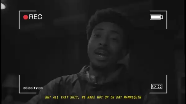 Deante Hitchcock - Let The Beat Build (Freestyle) (Video)