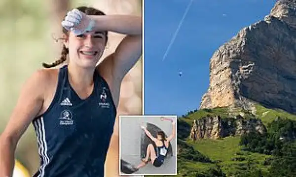 Pretty Lady Dies After Falling While Climbing A Cliff (Photos)