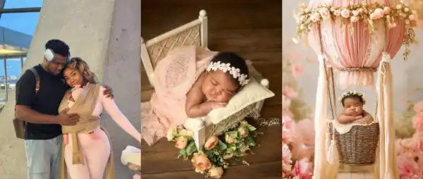 Veekee James Melts Hearts as She Shares Adorable Photos of Daughter Adeife