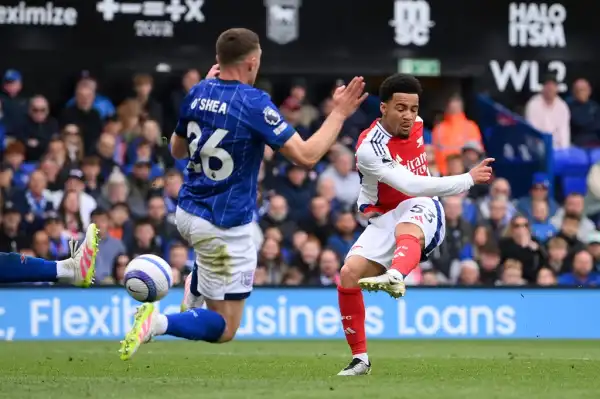EPL: Arsenal delay Liverpool’s title party with 4-0 win at Ipswich