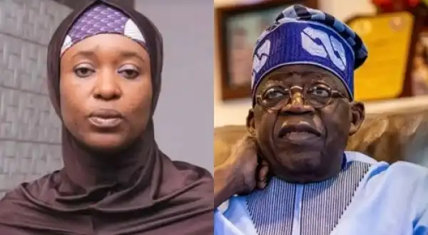 You’re Doing Well – Aisha Yesufu Mocks Tinubu