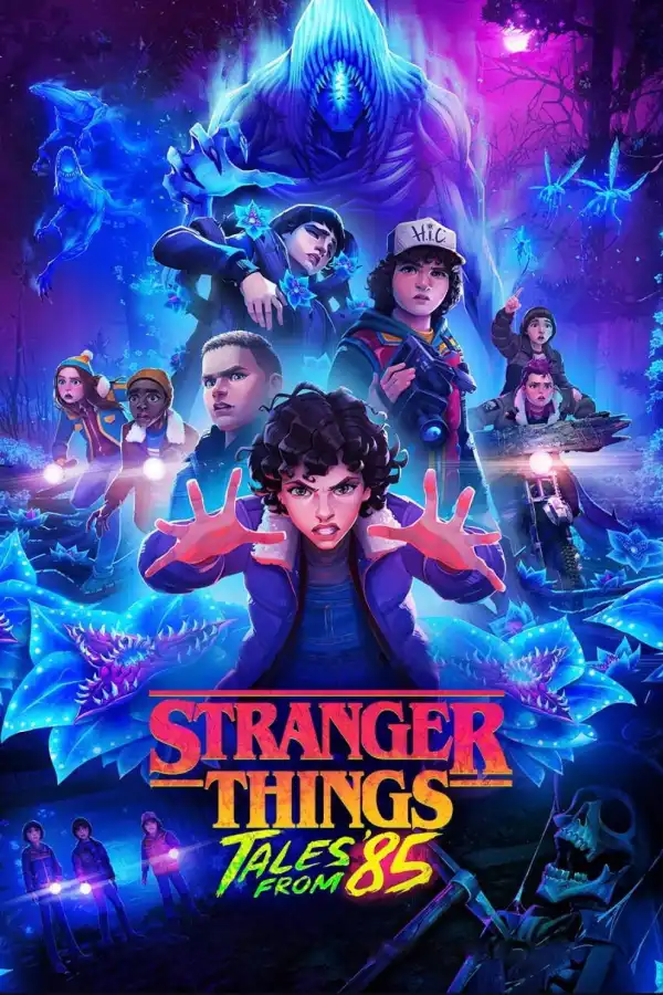 Stranger Things Tales from 85 (2026 TV series)