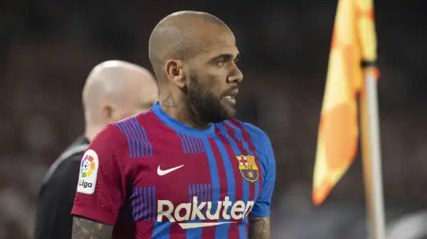 Dani Alves signs for Pumas UNAM following Barcelona release