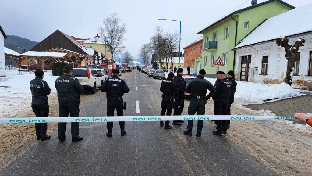 Teen kills fellow student, teacher in Slovak school knife attack