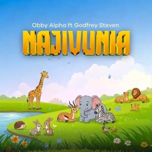 Obby Alpha – Najivunia Ft. Godfrey Steven