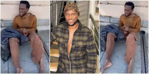 True Story About Homeless Video of BBNaija