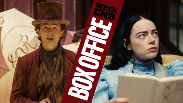 Box Office Results: Wonka Leaps to the Top