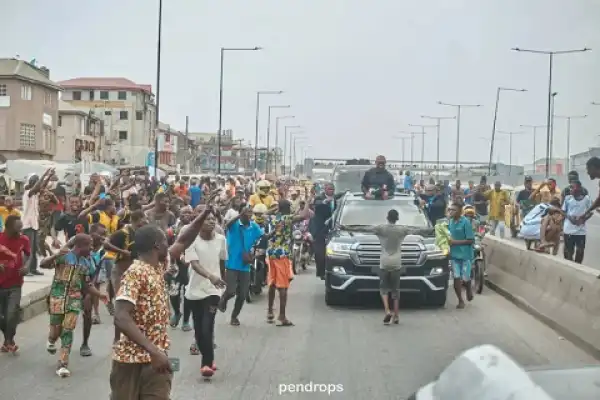 What Oba Of Lagos Did When Peter Obi Tried To Visit Him