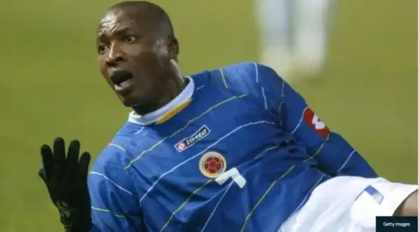 DISGRACE! Former Real Madrid Striker Arrested In Cocaine Bust (PHOTO)