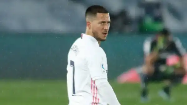Belgium coach Martinez on Real Madrid attacker Hazard: Eden is Eden now