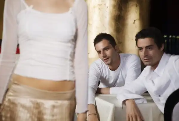 Name 3 Things That Men Find Attractive In A Woman?