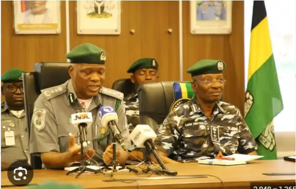 IG, customs CG meet over border control