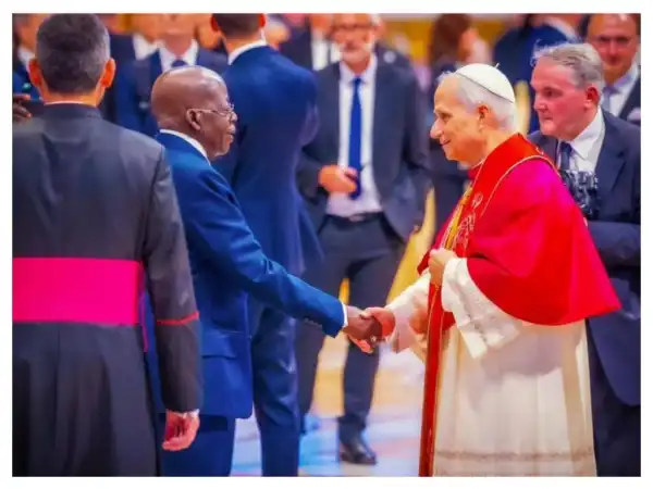 Pope installation: Let’s harness Nigeria’s diversity to promote our progress – Tinubu