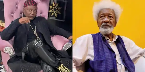 Charly Boy expresses disappointment in Wole Soyinka, compares him to late Chinua Achebe