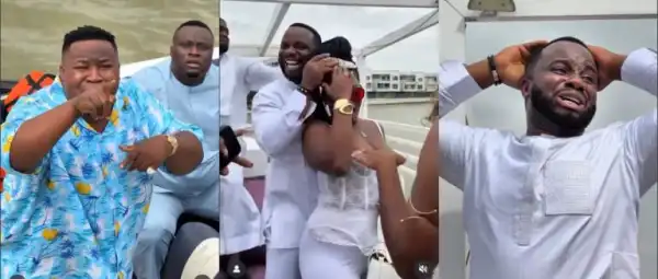 Cubana Chiefpriest Regrets Featuring Sabinus In Hilarious Skit As Comedian Splurges On Women