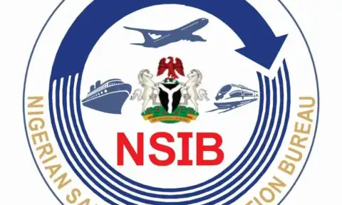 NSIB recovers door that fell off private jet shortly after Abuja take-off