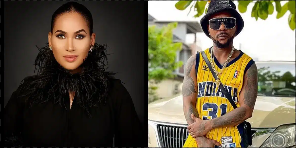 Caroline Danjuma dares Oritsefemi to prove her marriage with late Tagbo
