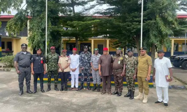 Ember months: Imo CP meets security chiefs, strengthens collaboration