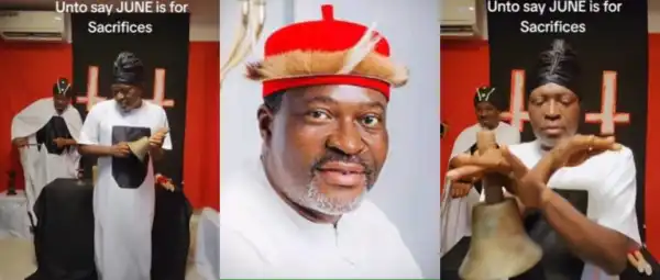 Kanayo O. Kanayo Declares June a Month of Sacrifice in New viral Video