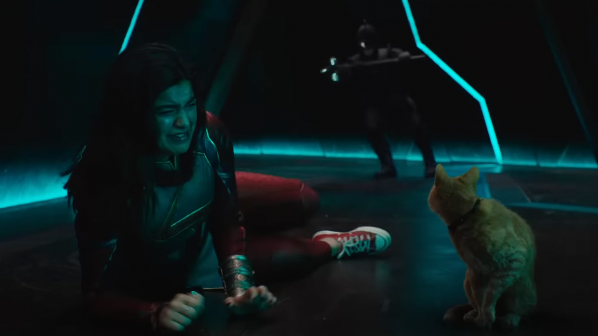 The Marvels Trailer Previews the MCU’s Next Team-Up Movie