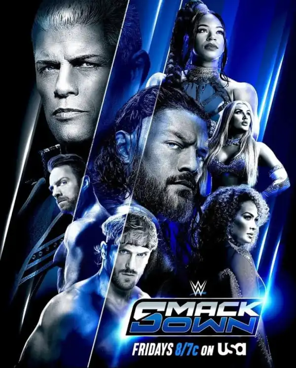 WWE Friday Night SmackDown (March 28, 2025)