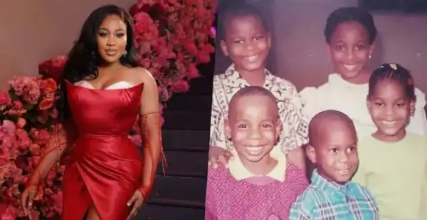 The Most Beautiful - Social Media Users Gush Over Erica Nlewedim’s Childhood Photo
