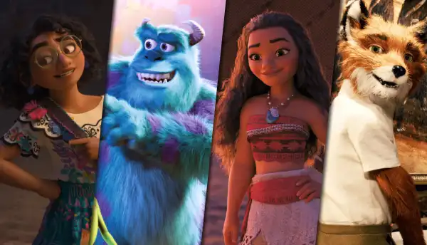 Top 10 Interesting Animated Movies