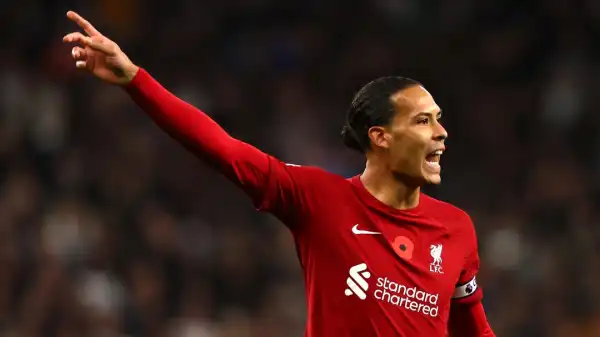 Virgil van Dijk comments on Liverpool being put up for sale