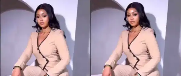 Regina Daniels Makes Comeback On Social Media With A New Post