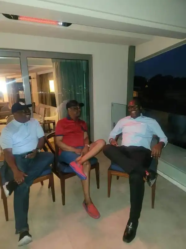 Wike, Ikpeazu And Seyi Makinde On Vacation In Turkey (Picture)