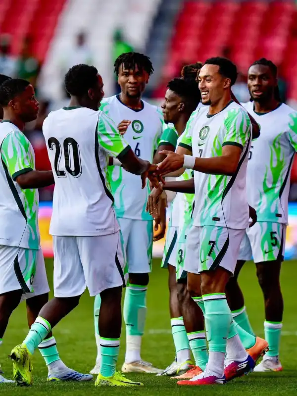 Azeez: I want to win AFCON with Super Eagles