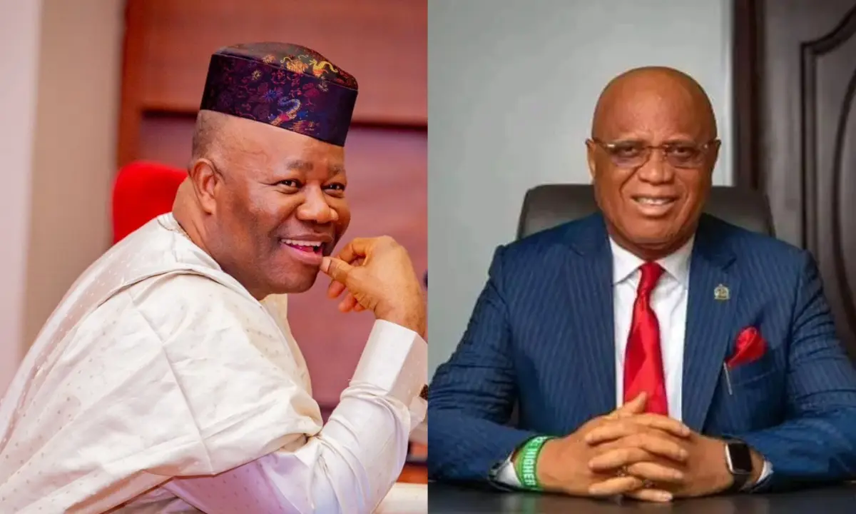 Akpabio, Eno reiterates commitment to development of Akwa Ibom State