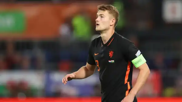 Bayern Munich reach €80m agreement with Juventus for Matthijs de Ligt