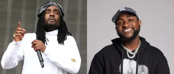 American Rapper Wale Tells Davido To Consider Comedy