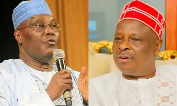 Atiku won’t quit 2027 presidential race — ADC chieftain tackles Kwankwaso