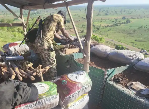 Troops neutralize 14 IEDs in Borno farmlands