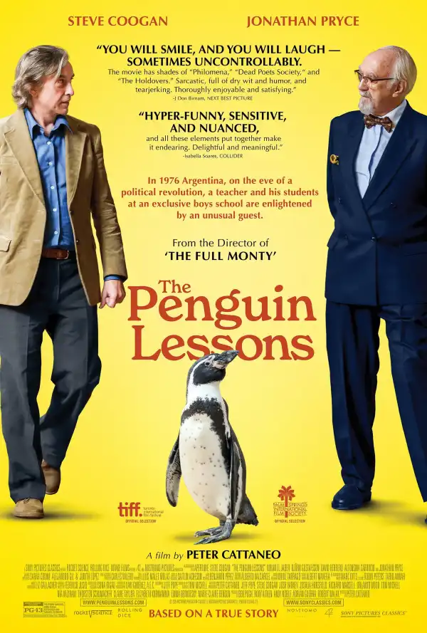 The Penguin Lessons (2024)